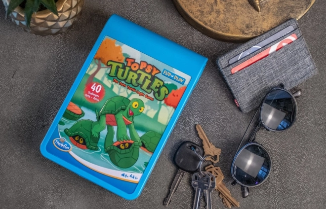 Spil Flip & Play Skildpadder i omvendt tilstand