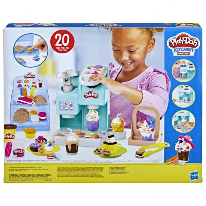 Play-Doh Farvet Café