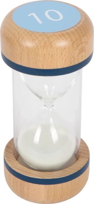 Small Foot Sæt med store timeglas i træ