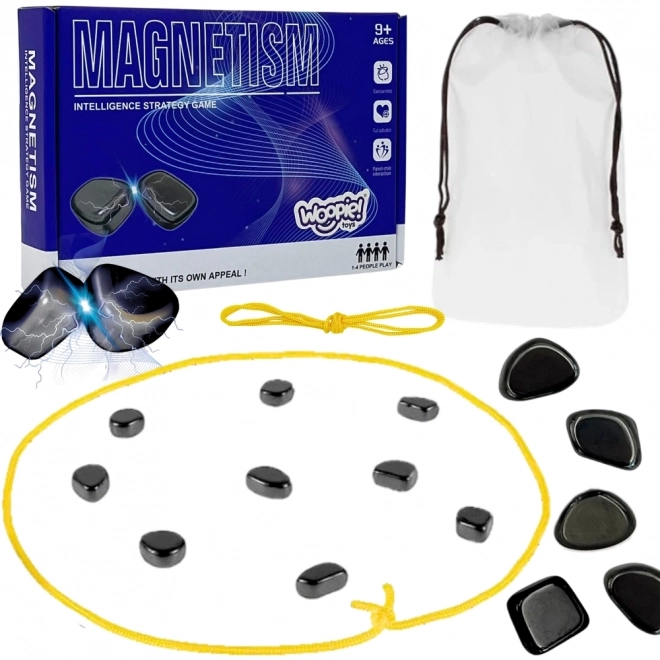 Magnetiske sten på snor Woopie 27 stk