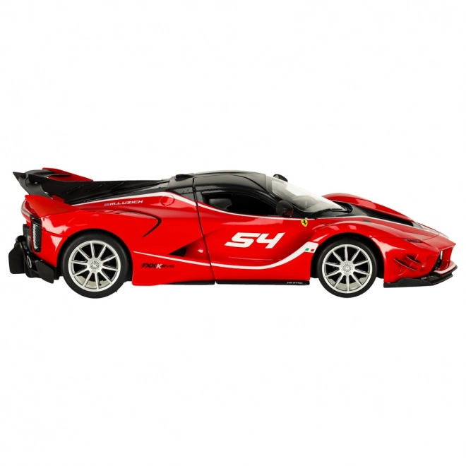 Fjernstyret bil Ferrari FXX rød