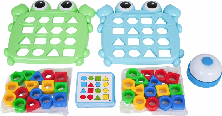 To krabbebrædder og robuste brikker