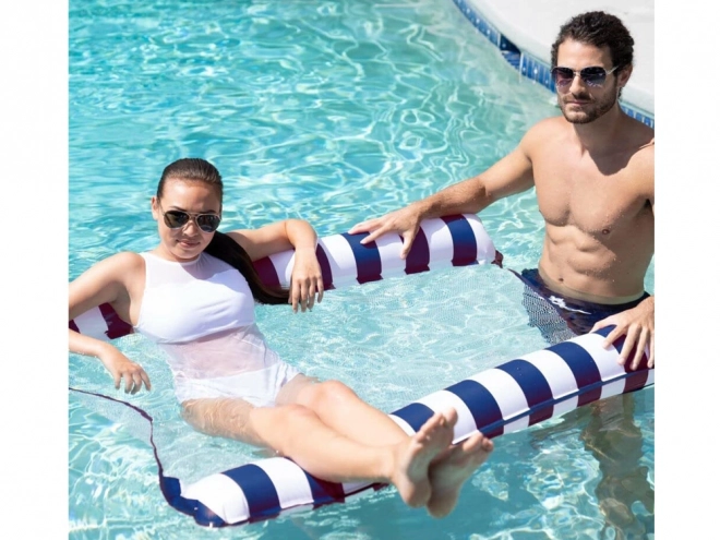 Oppustelig vandgynge net til pool og strand