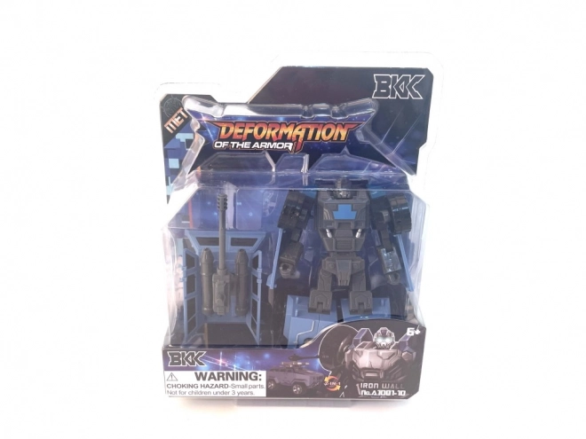 Transformerende kamprobot