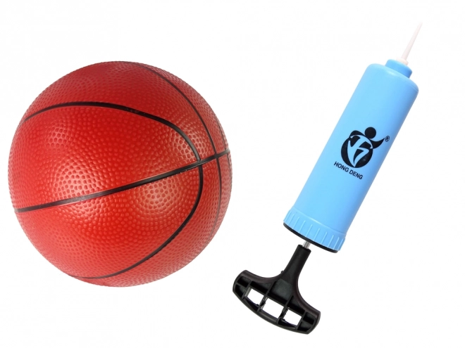 Børne basketballkurv 160 cm