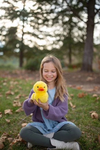 Silkeblød og sikker at kramme