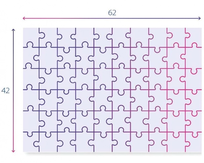 CLEMENTONI Puzzle Gormiti: Aokis Posse MAXI 60 brikker