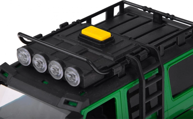 Lys og lyde for realistisk kørsel