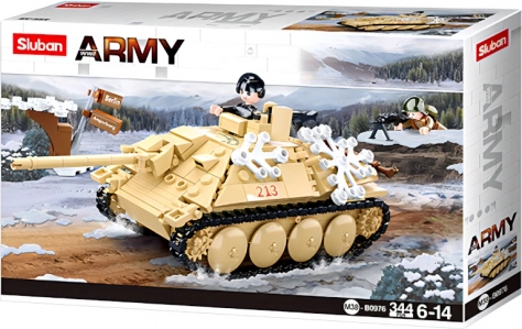 Kompatibel med LEGO og andre mærker