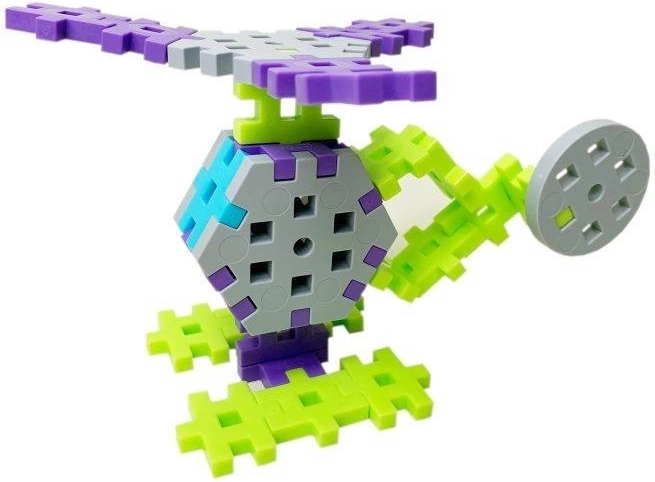 Hjul, forbindelser og sekskanter til funktionelle modeller