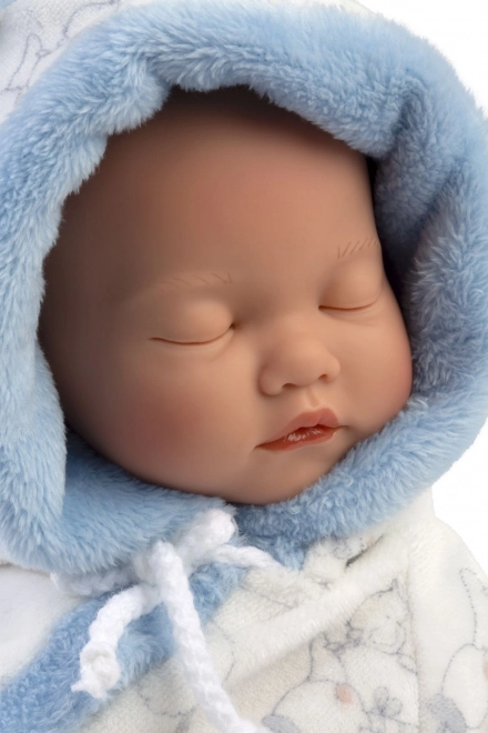 Llorens Lille Baby realistisk dukke baby 32 cm