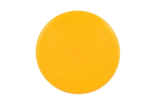 Flyvende tallerken Frisbee plast 23 cm mulighed for 4 farver 12m+