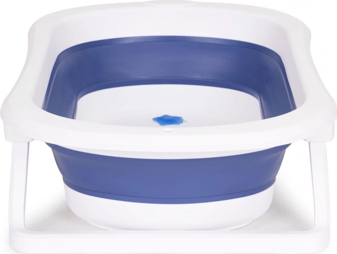 ECOTOYS Foldbar badekar, blå