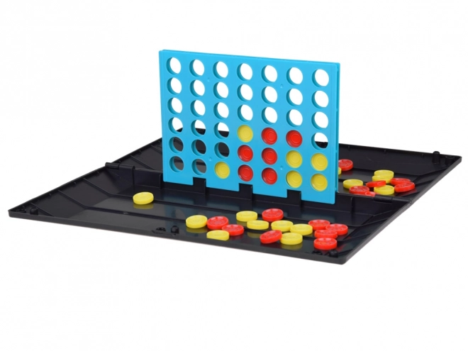 Sæt spil 2i1 Kryds og Bolle og Forbind 4 strategiske spil