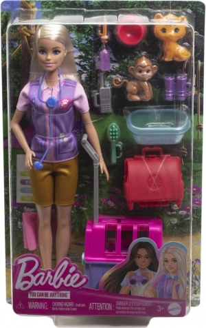 Barbie dyre-redder – veterinær karriere legesæt