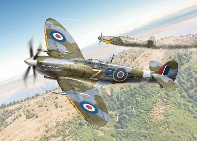 Plastikmodel Spitfire Mk.IX 1/48
