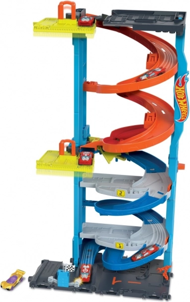 Hot Wheels City racertårn 66 cm med bil