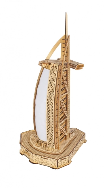 Træ 3D-puslespil Burj al-Arab