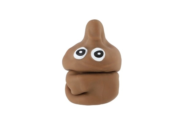 Antistress pølse 14cm elastisk formbar i pose 12stk i kasse