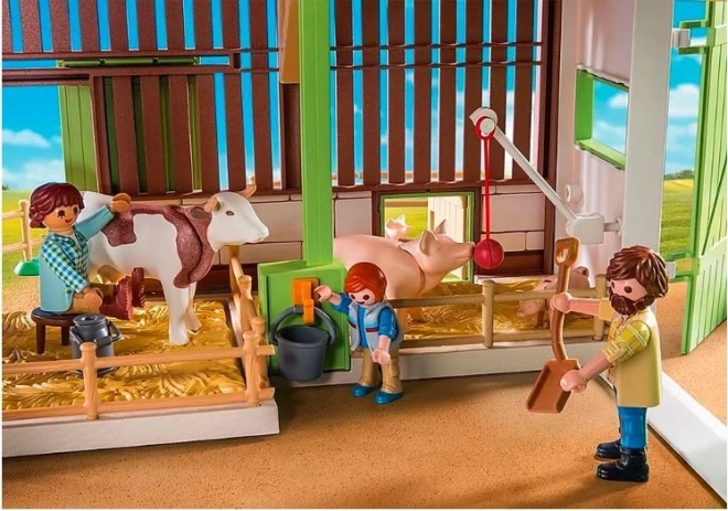 PLAYMOBIL® 71304 Stor Gård