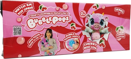 Duftende plysdyr Bubble Pops – kirsebærko