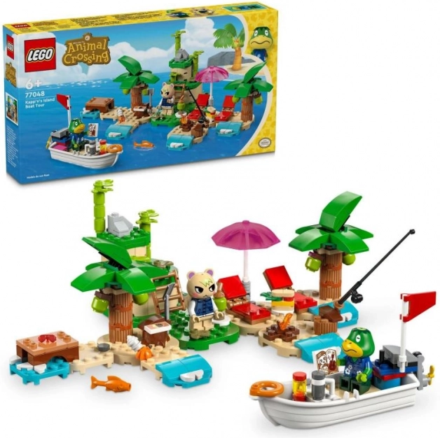 LEGO Animal Crossing Kapp’n og sejlads rundt om øen byggesæt