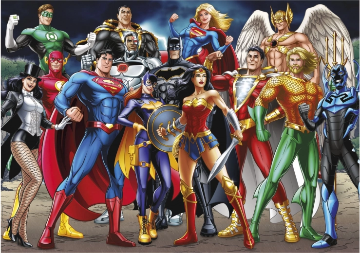 Puslespil Justice League 500 brikker