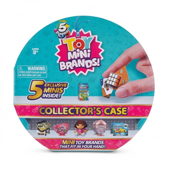 samlerkasse Toy Mini Brands
