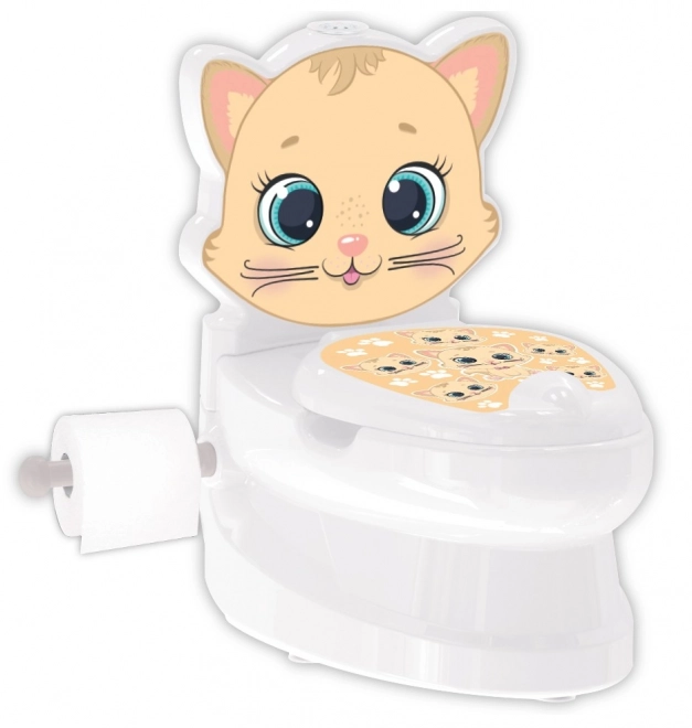 Pilsan interaktiv potte kat med låg