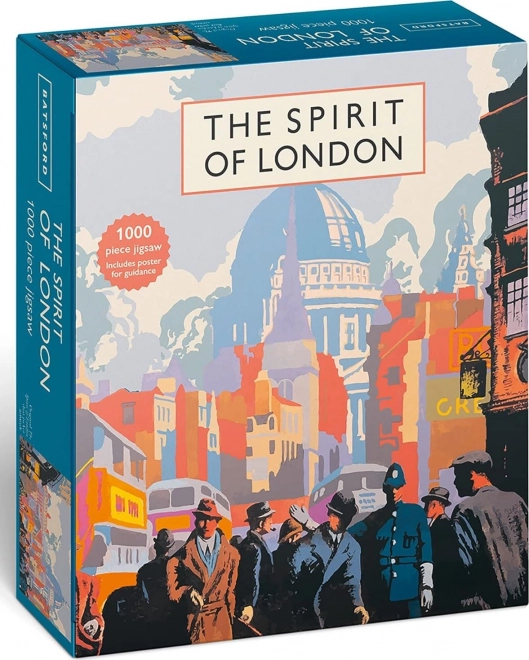 Puslespil Londons Ånd 1000 brikker