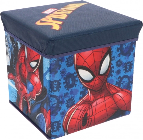 Cozy Noxxiez opbevaringsboks og skammel SPIDERMAN 30 × 30 × 30 cm