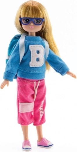 Dukke LOTTIE Cool 4 School 18 cm