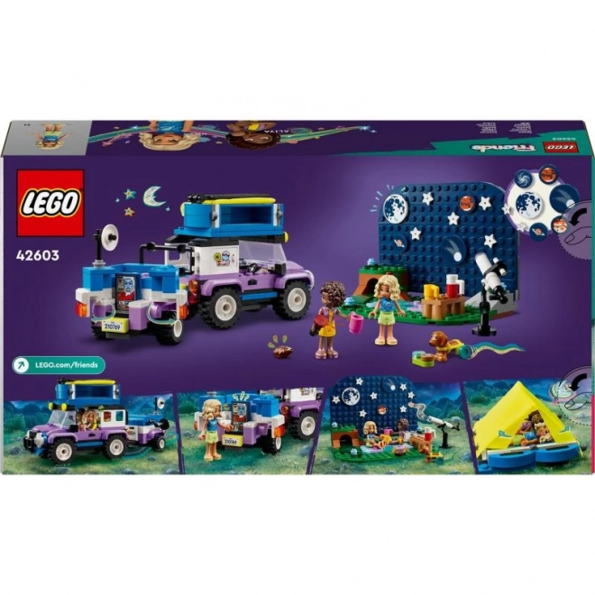 LEGO® Friends 42603 Stjernekigger-karavan