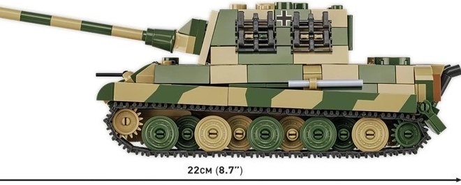Konstruktionssæt Tank Panzerjäger Tiger Ausf. B Jagdtiger