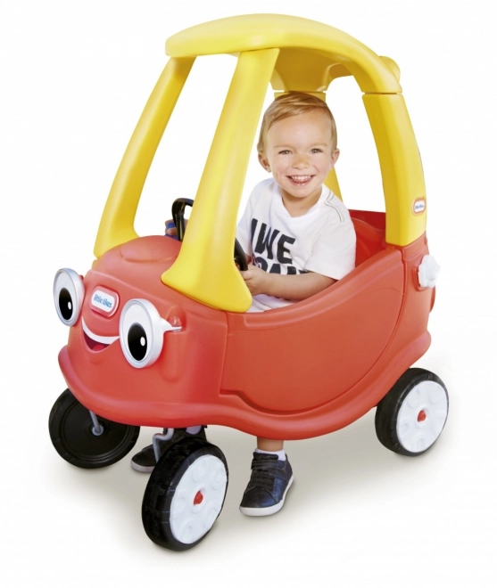 Jeźdik Cozy Coupe med nye øjne