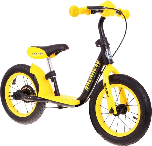 Løbecykel SporTrike Balancer til børn – gul
