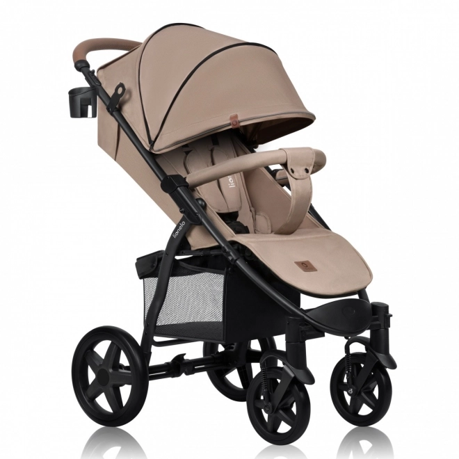 Klapvogn Lionelo Annet Plus Beige Sand
