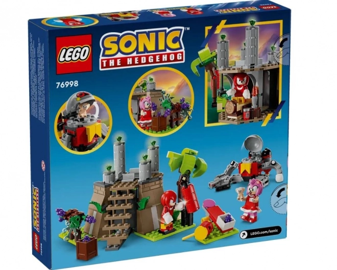 LEGO Sonic 76998 Knuckles og Master Emerald-templet