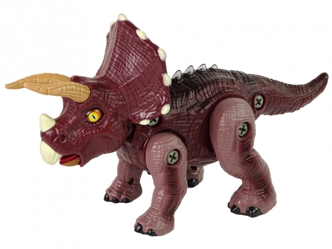 Skrue dinosaur med boremaskine Plast
