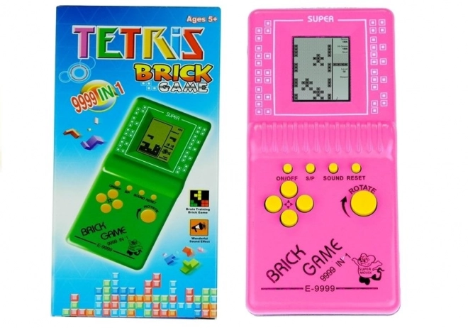 Elektronisk lommerspil Tetris Pink