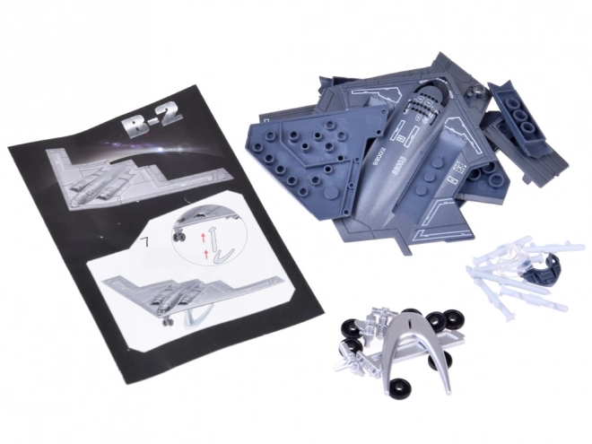 Model af den legendariske bombefly B-2 Spirit