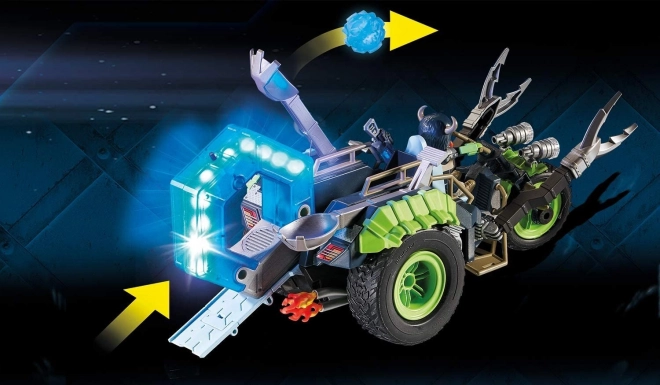 Playmobil Top Agents Arktiske Rebeller Trehjuler