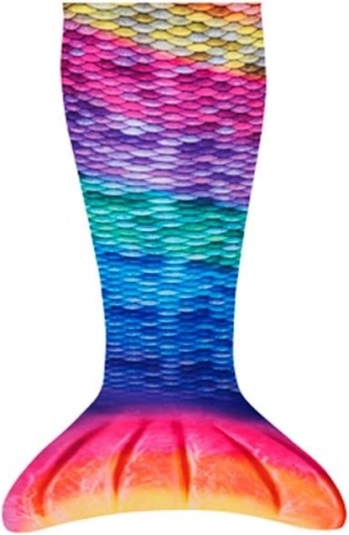Børnetæppe Havfrue Rainbow