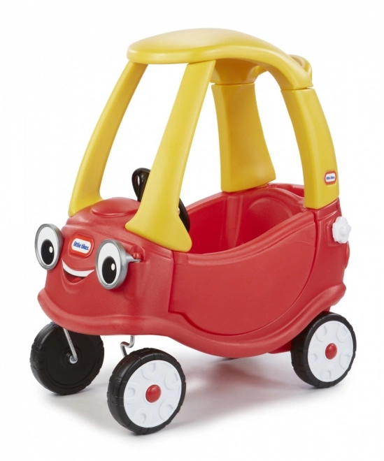 Jeźdik Cozy Coupe med nye øjne