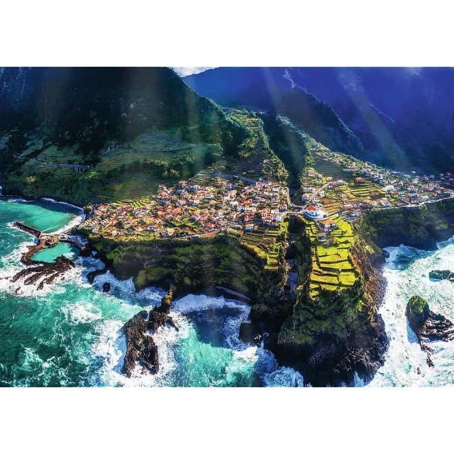 TREFL Puslespil Premium Plus Foto Odyssey: Madeira 1000 brikker