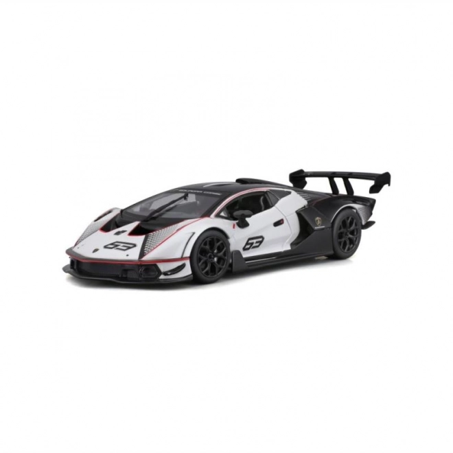 Bburago 1:24 Race Lamborghini Essenza SCV12 – Hvid