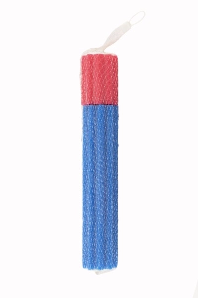 Vandrør skum spray 35cm mix farver i net