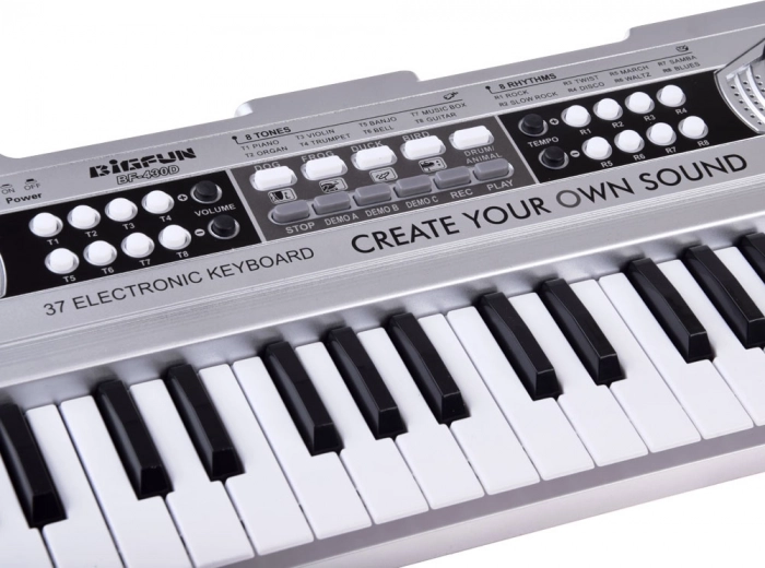 37 tangenter og rige lyde for en nem start