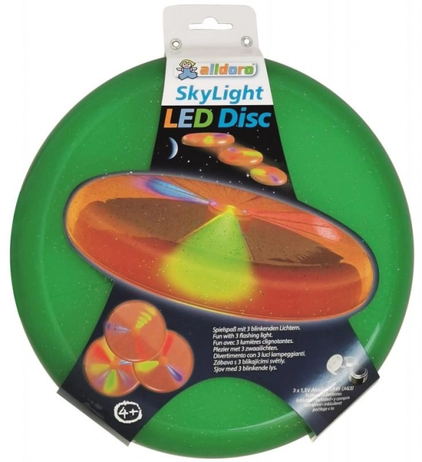 Alldoro disk med LED-dioder