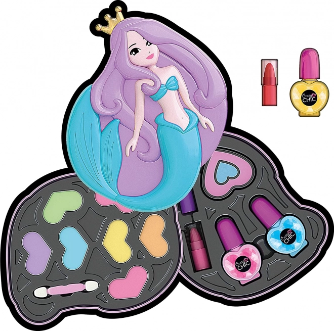 Clementoni Crazy Chic Elskelig Make Up: Havfrue
